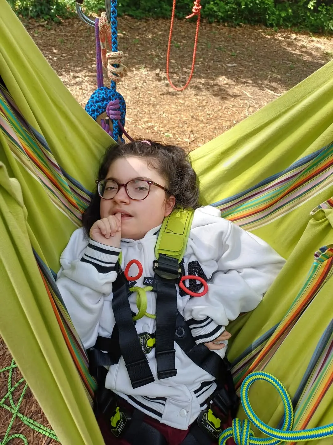 Atelier thérapeutique grimpe d'arbre handigrimpeurs Bretagne - Photo 10