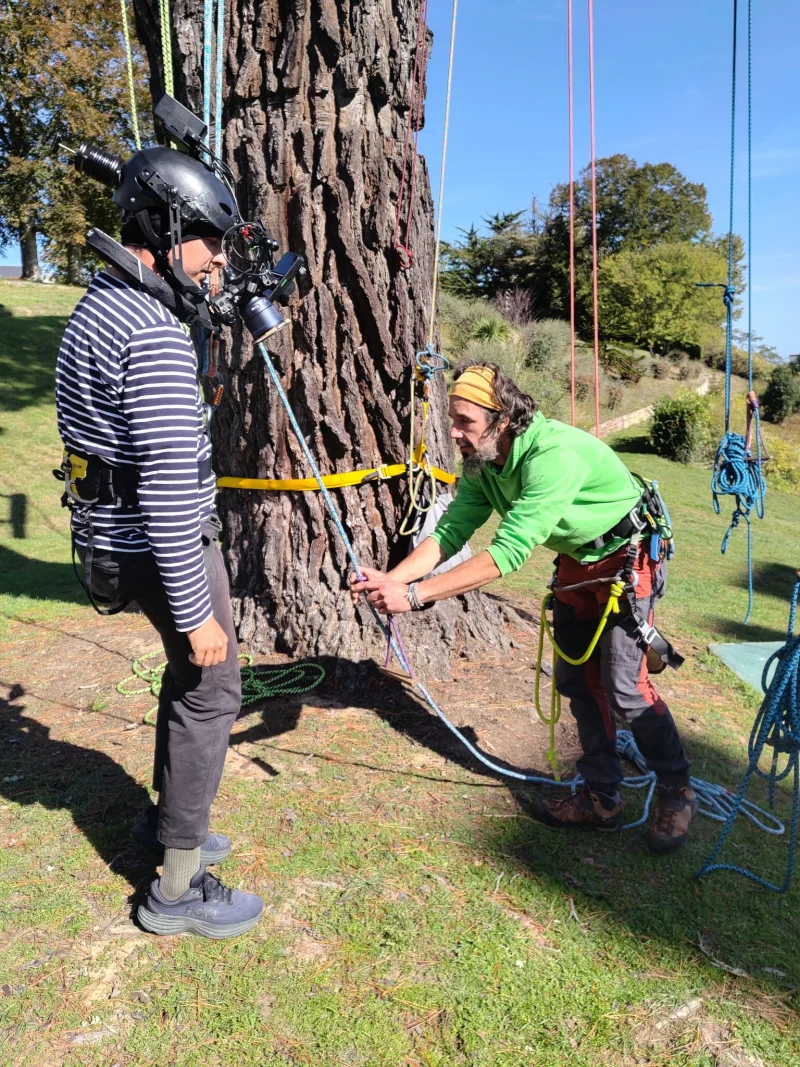 Coordination et sécurisation tournages cinéma et cascades en hauteur - expérience TF1 série Clem